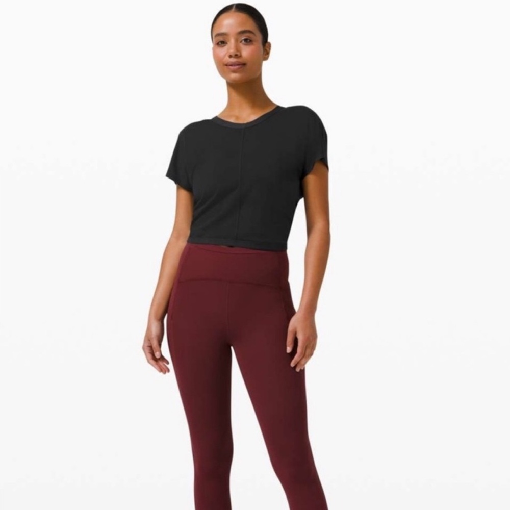 Lululemon It’s a Tie Tee